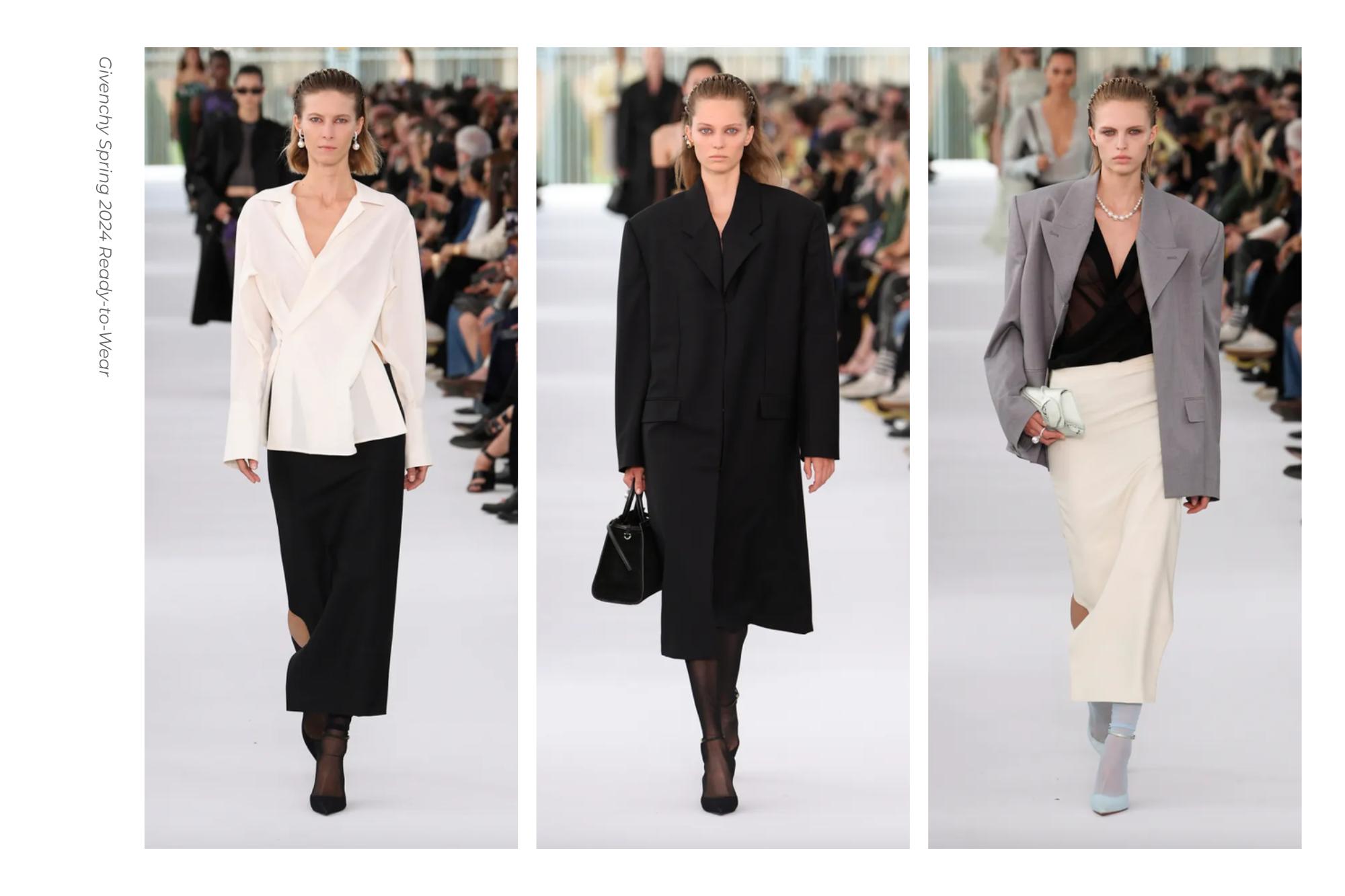 Архитектоника классики в новом прочтении: Givenchy Spring 2026